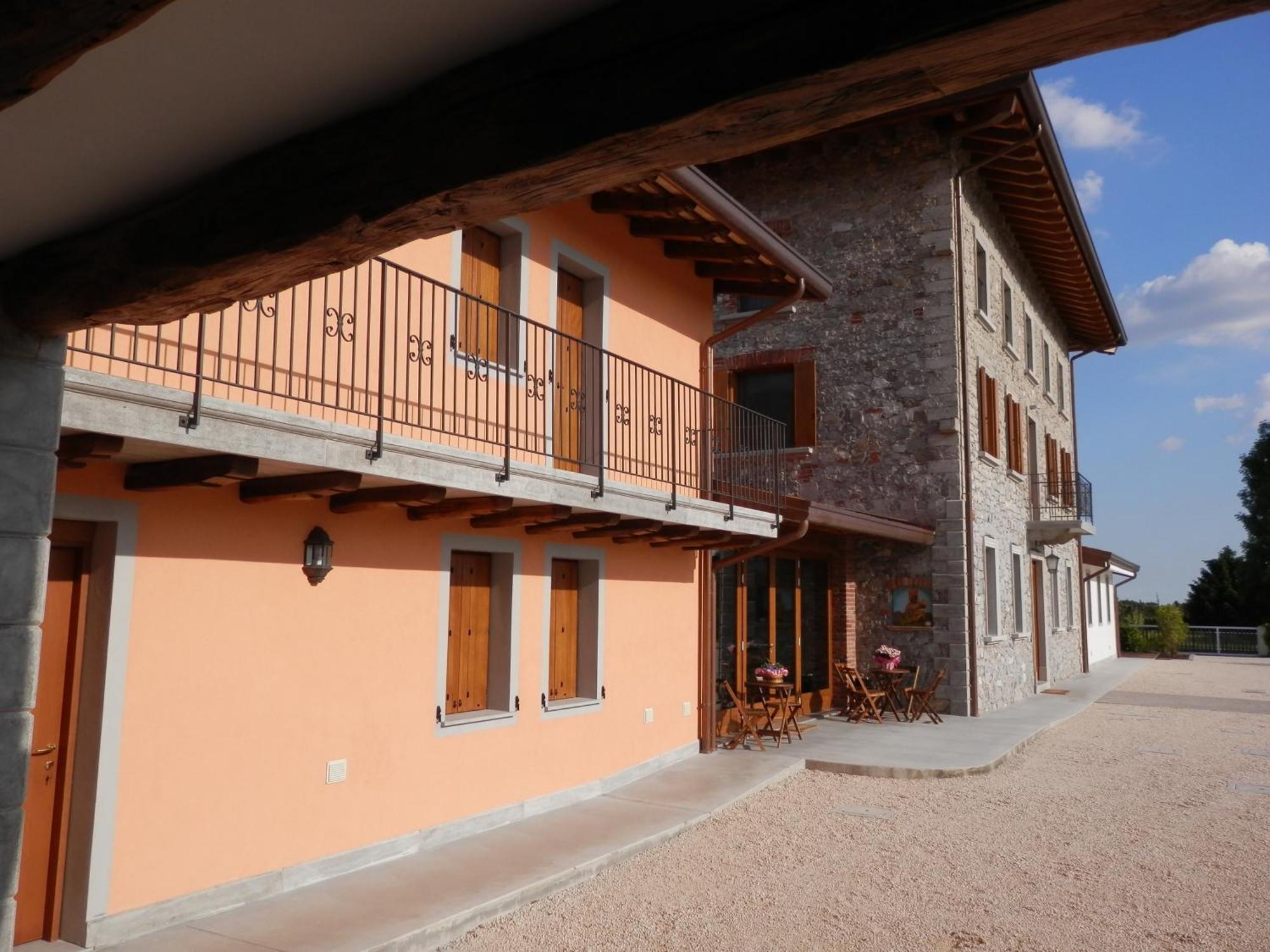 Povoletto Agriturismo Cjargnei מראה חיצוני תמונה