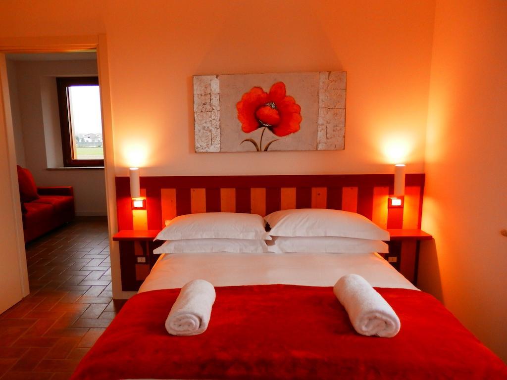 Povoletto Agriturismo Cjargnei חדר תמונה